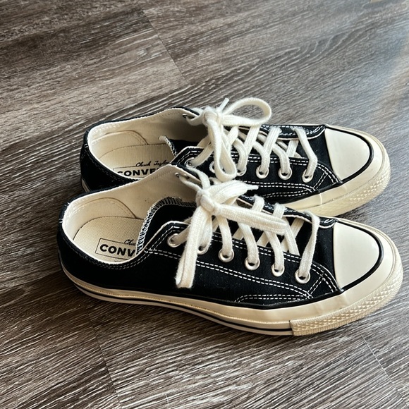 Converse Black Chunk 70 Sneakers - Picture 2 of 4